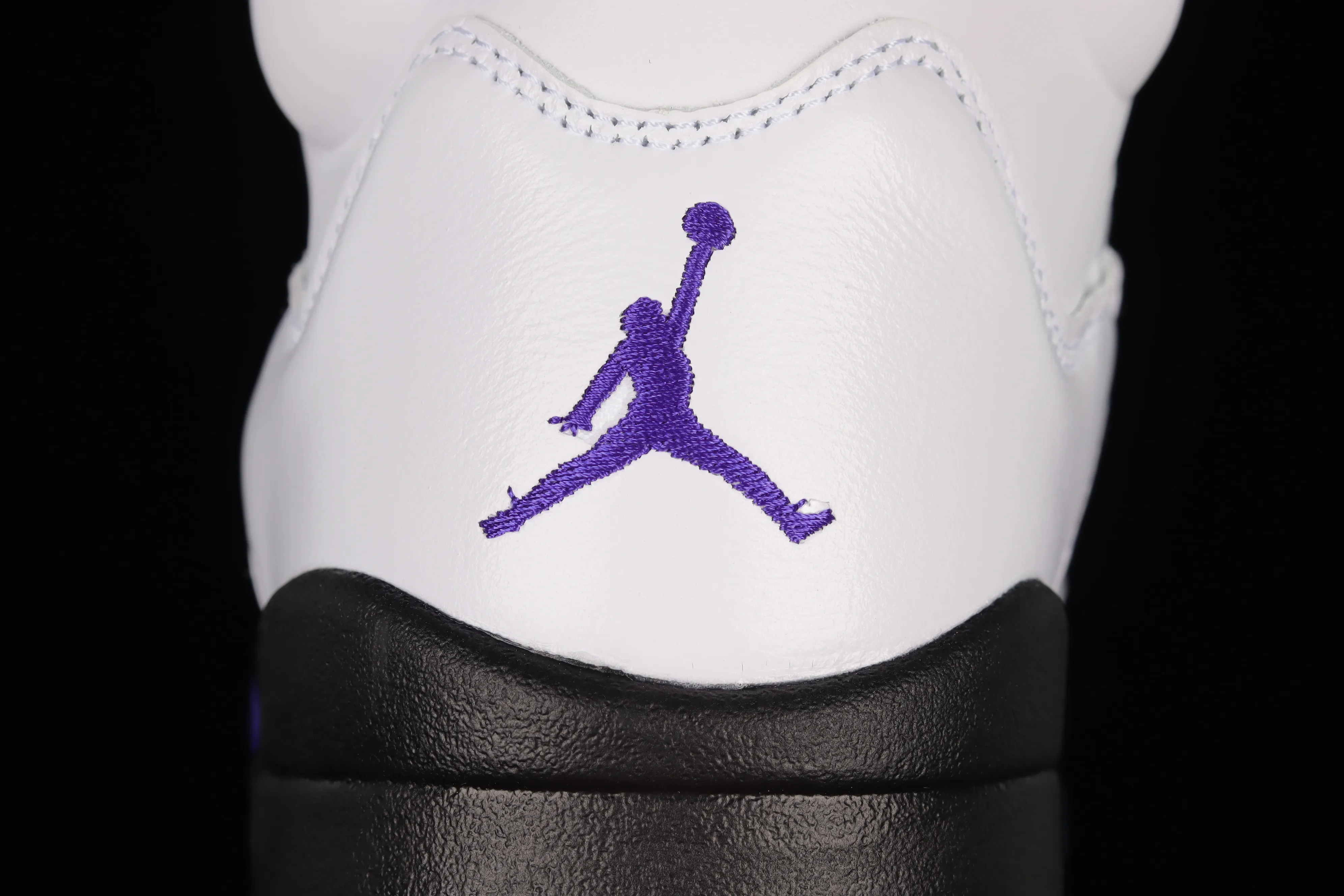 All categories Air Jordan Jordan series basketball shoes Air Jordan 5 J version Air Jordan 5 "Concord" AJ5 Joe 5 Concord white and purple DD0587-141